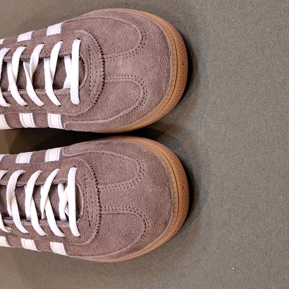 Adidas Handball Spezial - Color: Brown/Cream - Size: Men 11 - Picture 4 of 10